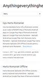 Mobile Screenshot of anythingeverythinghere.com